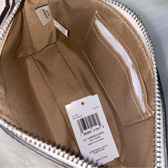 Coach leather Wristlet New Nolita 19